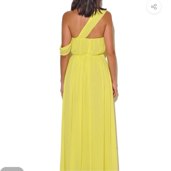 Miss Circle Paradise High Slit Maxi Dress Gown - Picture 2 of 6